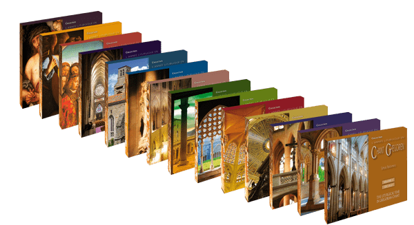 L'intégrale de Chant Grégorien - 15 Volumes